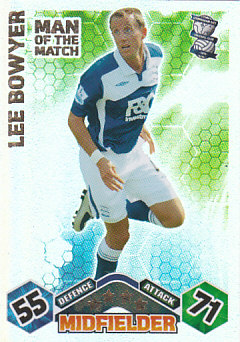 Lee Bowyer Birmingham City 2009/10 Topps Match Attax Man of the Match #369